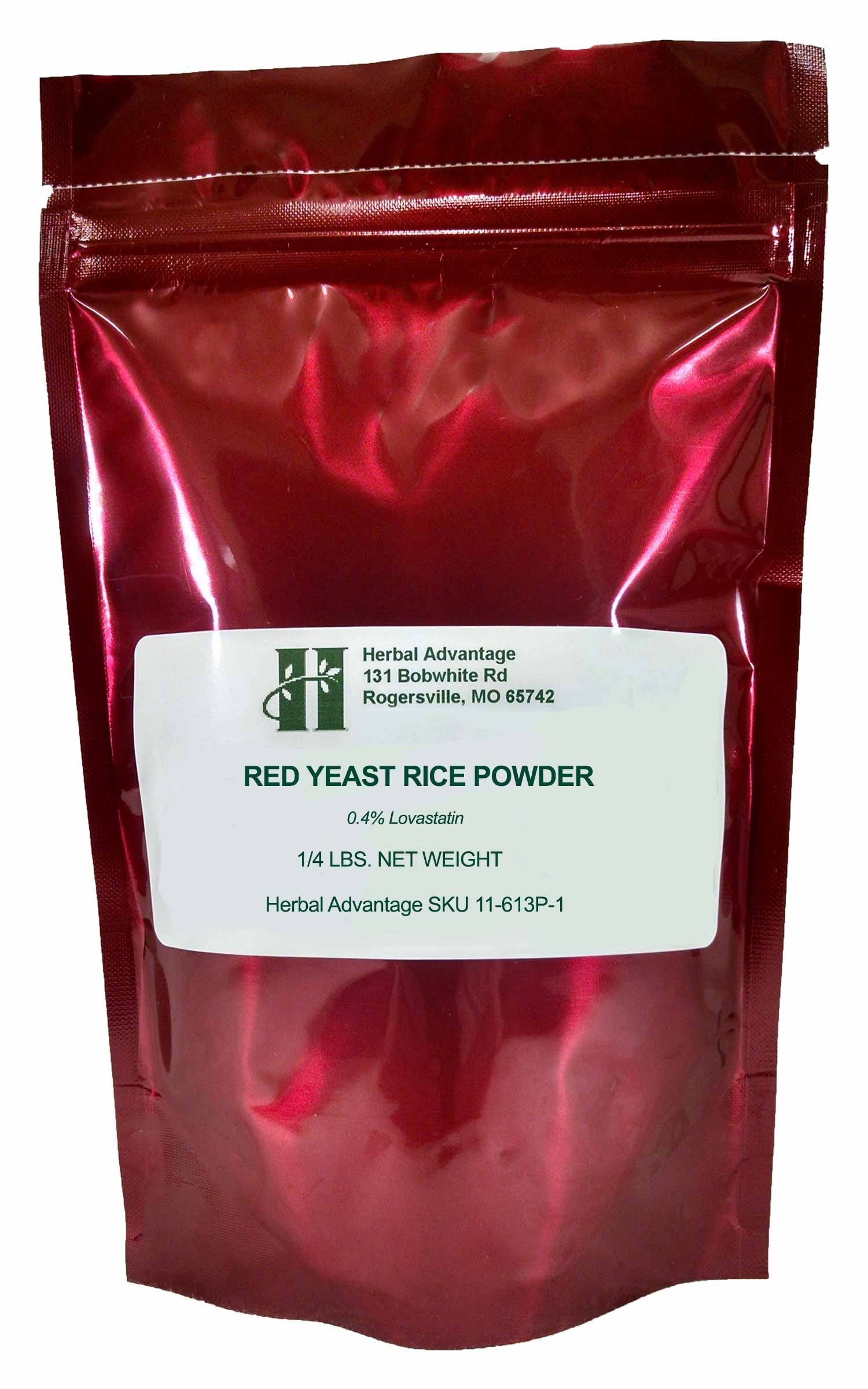 Herbal Advantage Red Yeast Rice Powder 4 oz