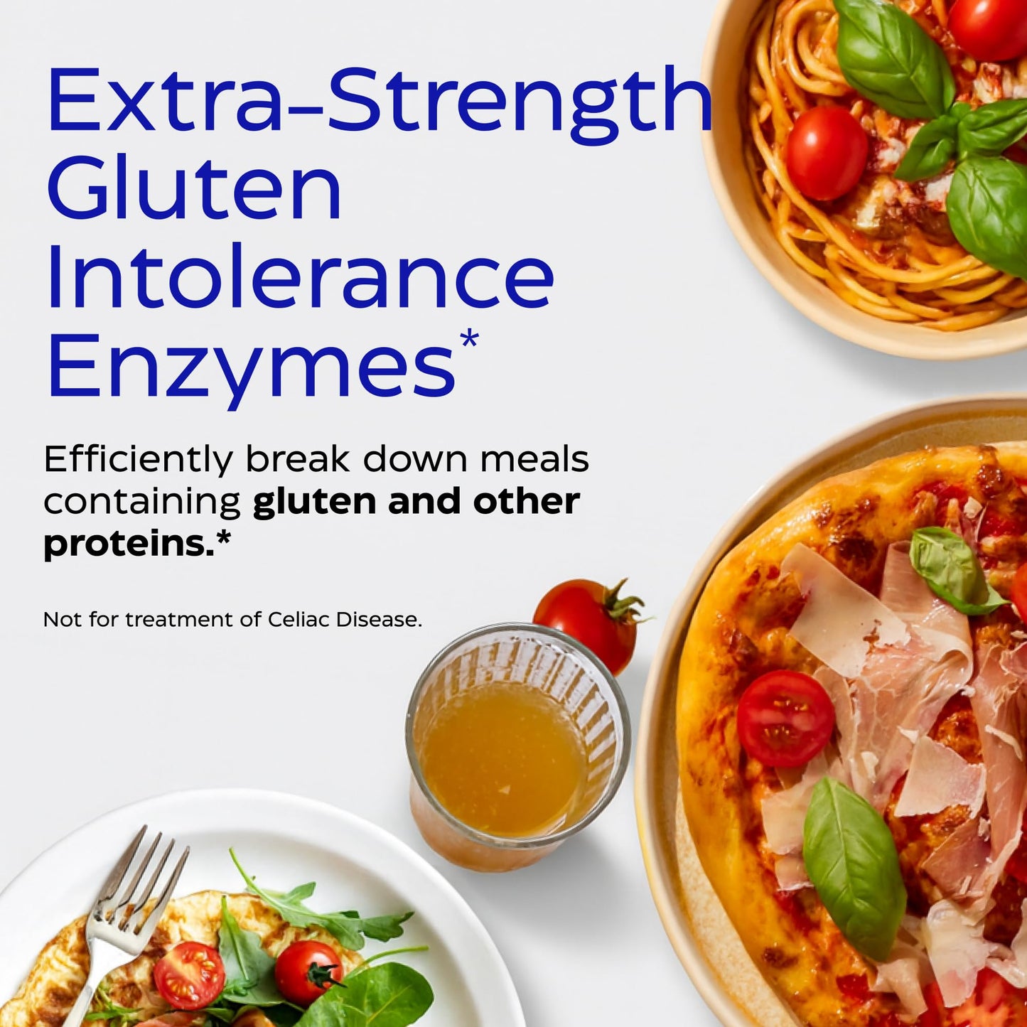 Enzymedica GlutenEase Extra Strength Capsule, 60 Capsules