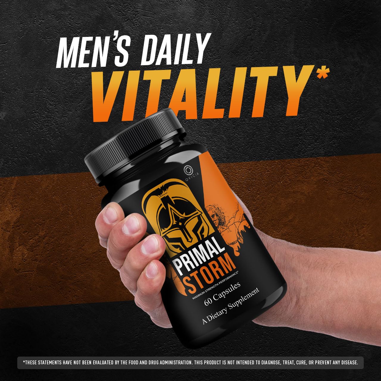OVICIA Primal Storm Capsules 120 Capsules