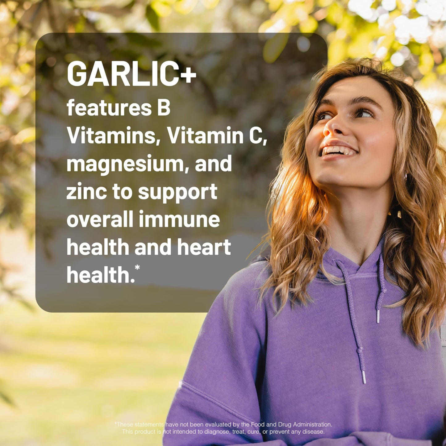 NatureWise Garlic Extract 5,500 mcg Allicin Supplement Tablets, 60 Count