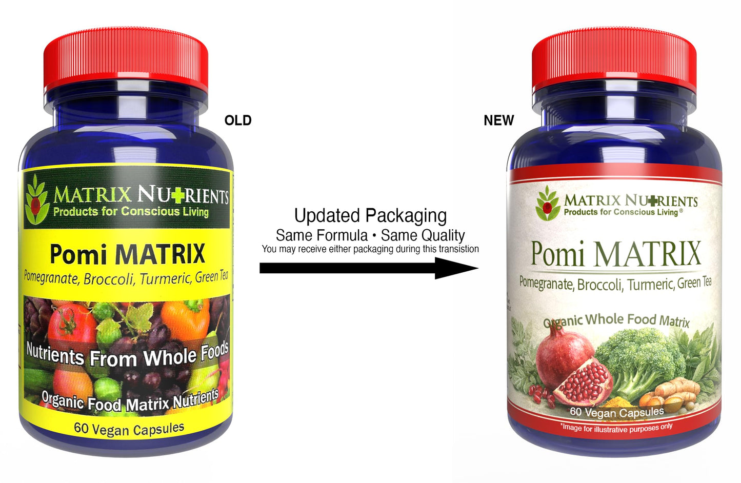 Matrix Nutrients POMI Matrix Capsules 60 Count