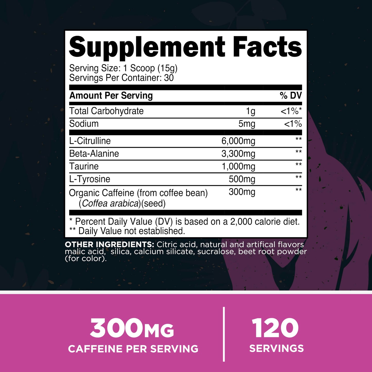 Primal Pre-Workout Powder 15.86 Ounce