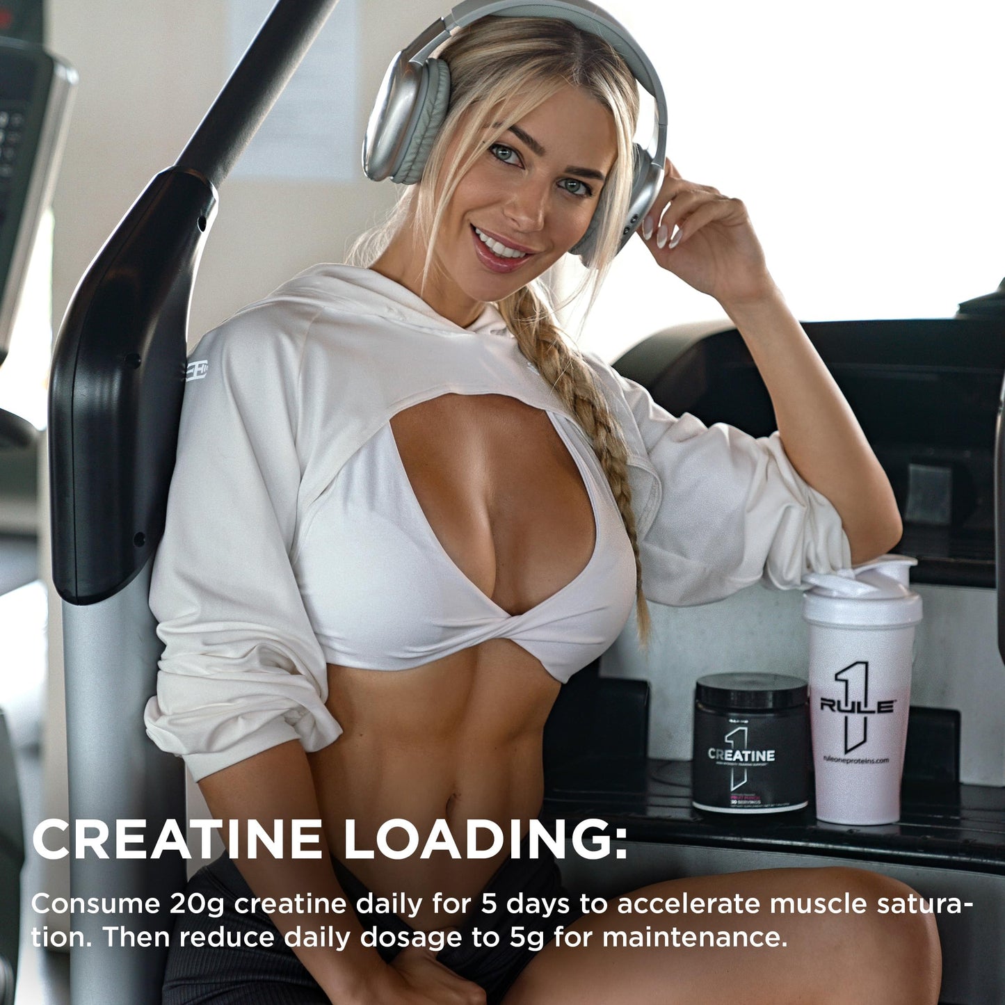 Rule 1 Proteins Creatine Powder 30 Servings