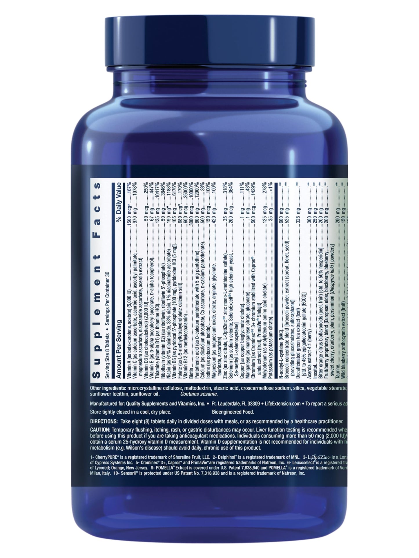 Life Extension Mix Tablet 240 Tablets