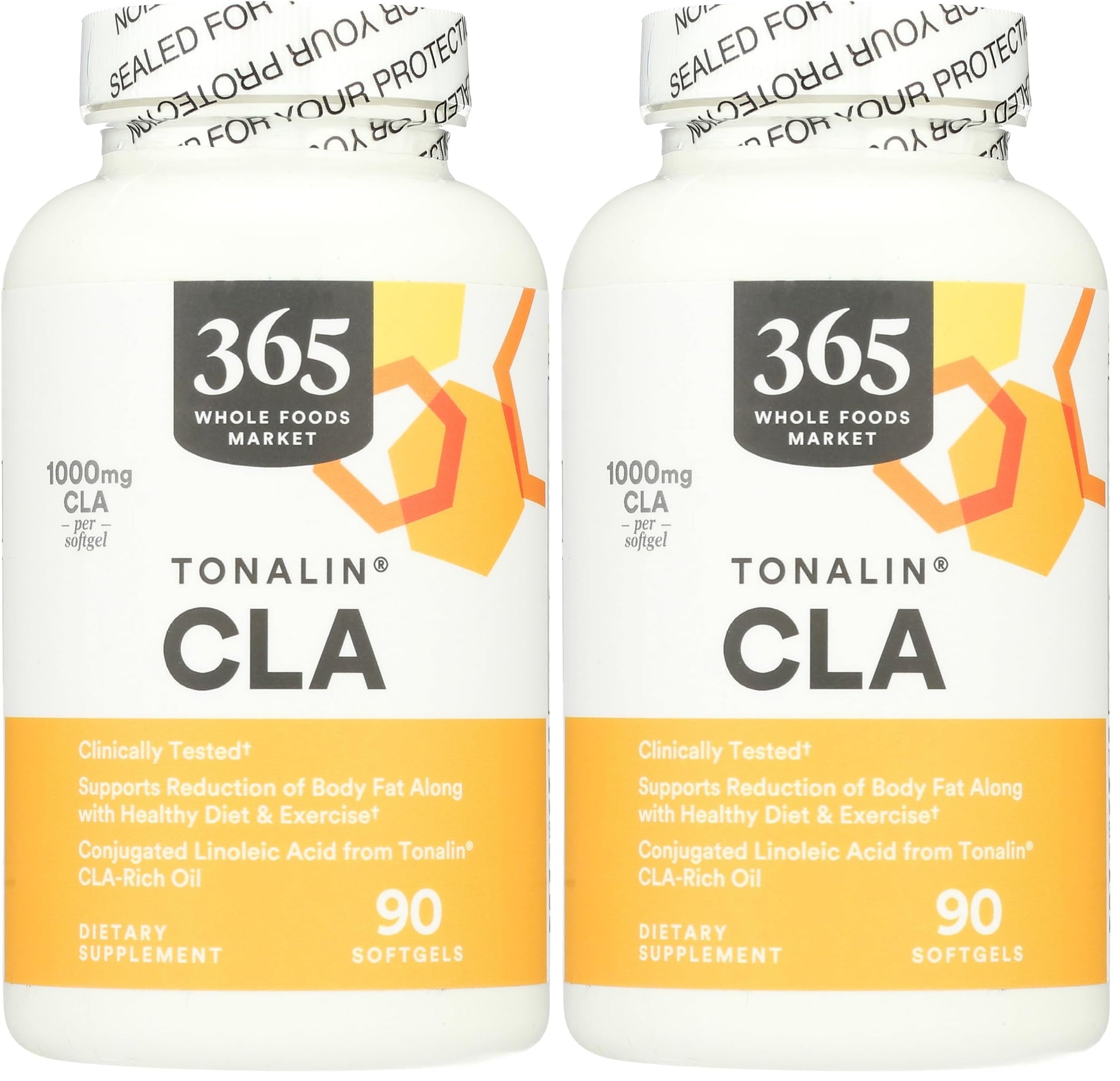 365 by Whole Foods Market Tonalin CLA 1300mg, 180 Tablets