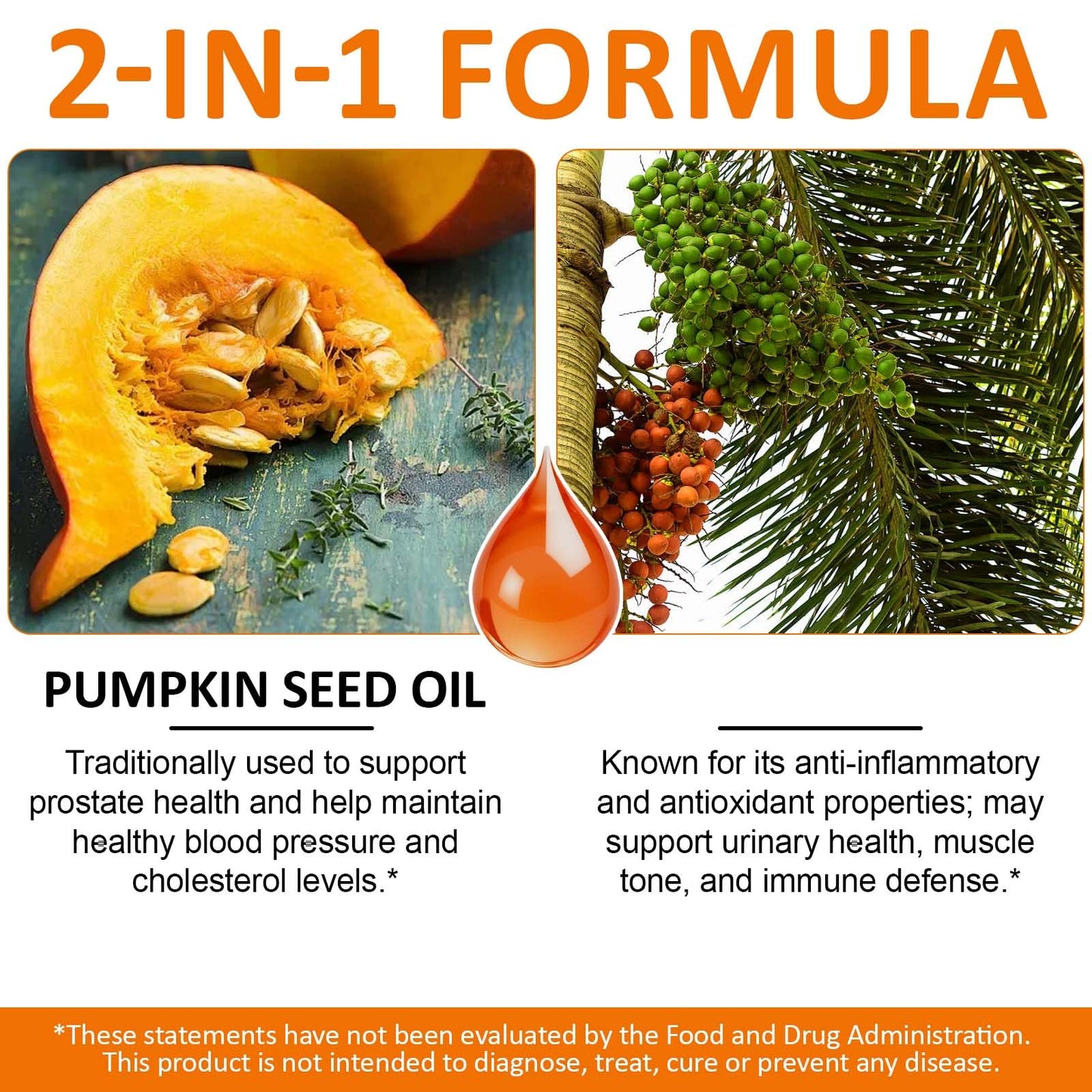 KITNOBLIS Pumpkin Seed Oil Softgels 300