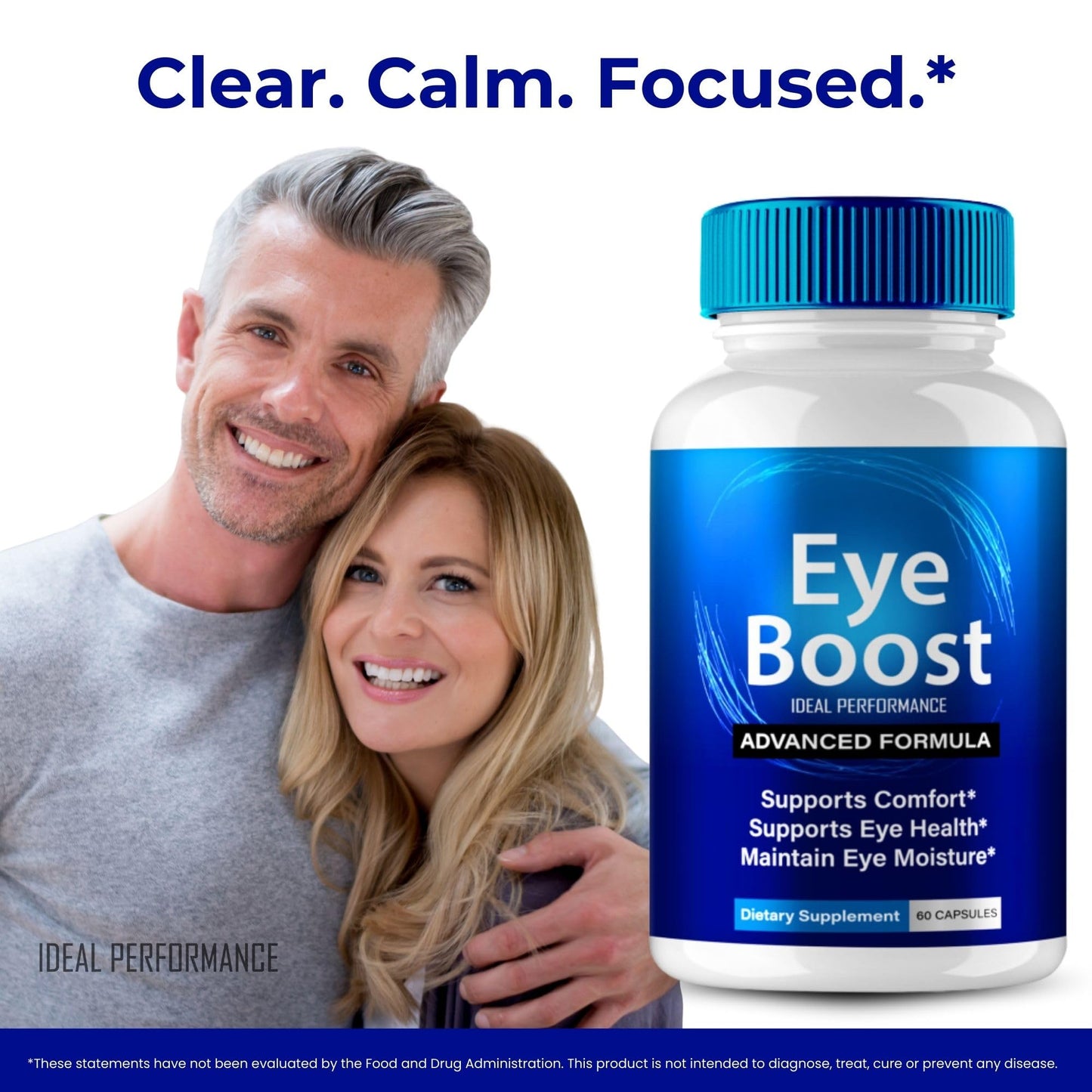 IDEAL PERFORMANCE Eye Boost 60 Capsules
