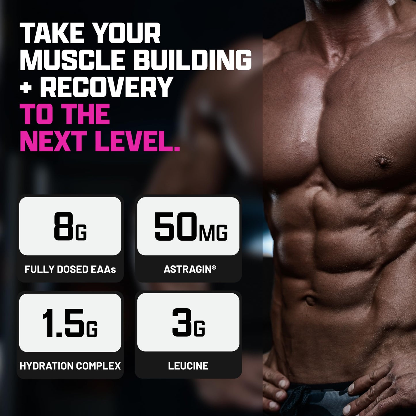 Nutrex Research EAA Hydration Powder 13.75 Ounce