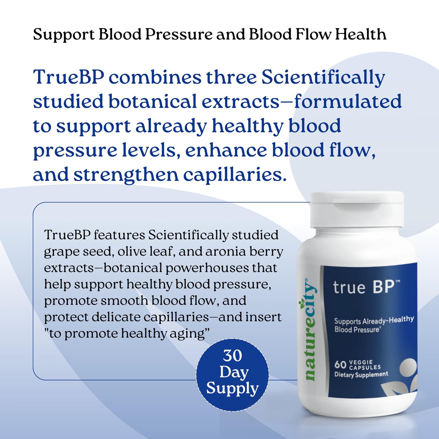 NatureCity True-BP Capsules 60 Capsules