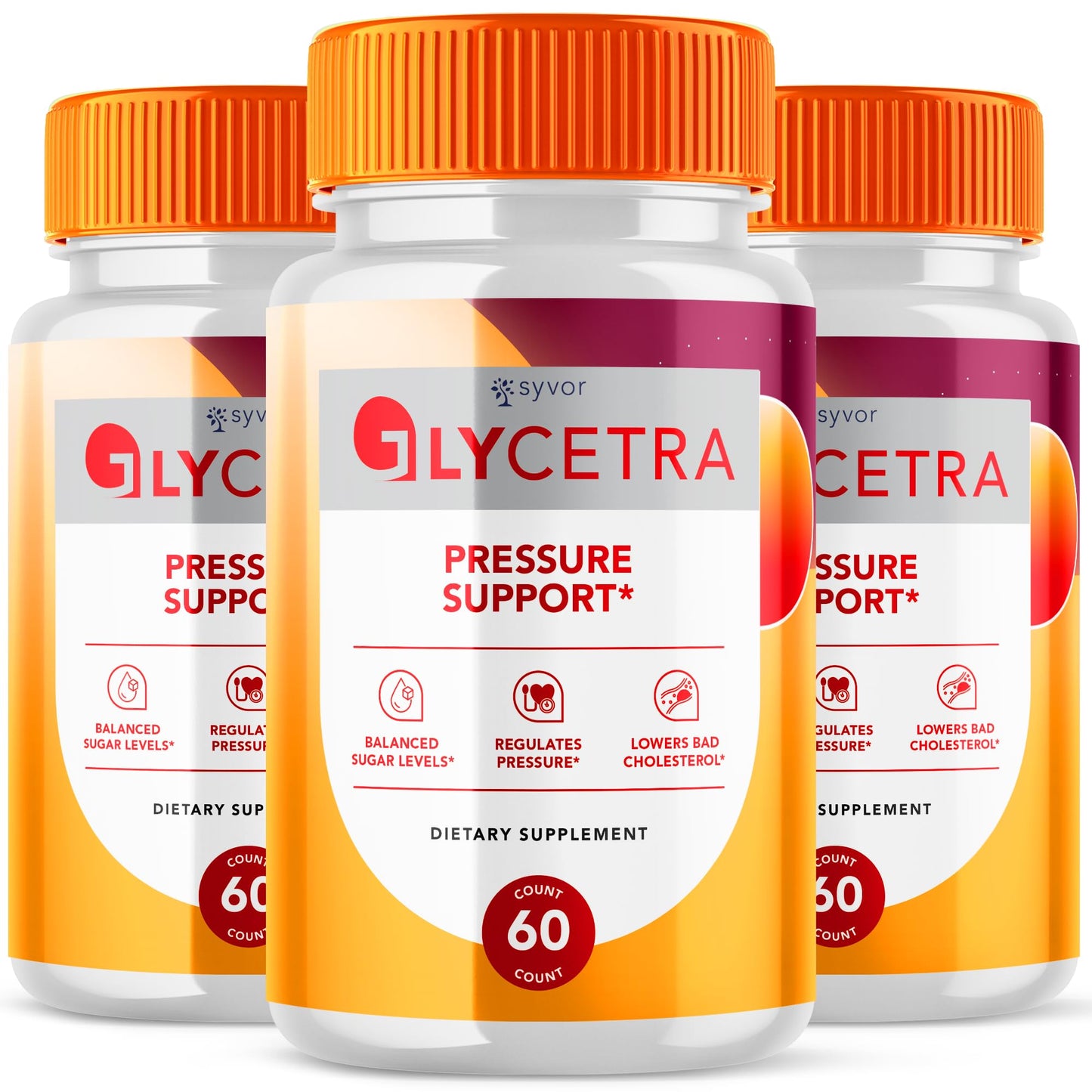 Syvor Glycetra Capsules 180 Count