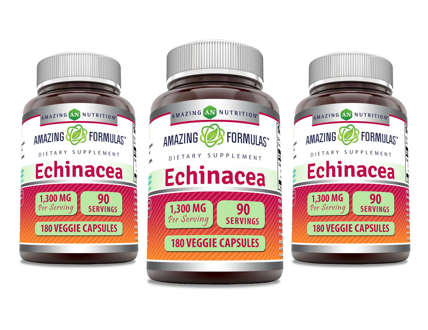 Amazing Nutrition Echinacea Capsule 540 Count