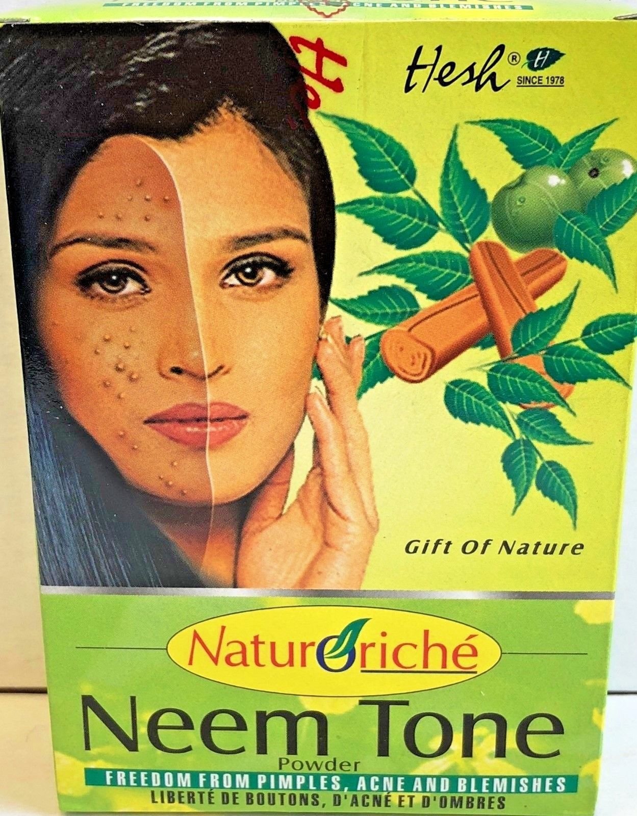 Shimmer USA Hesh Naturoriche Neem Tone Powder 3.53