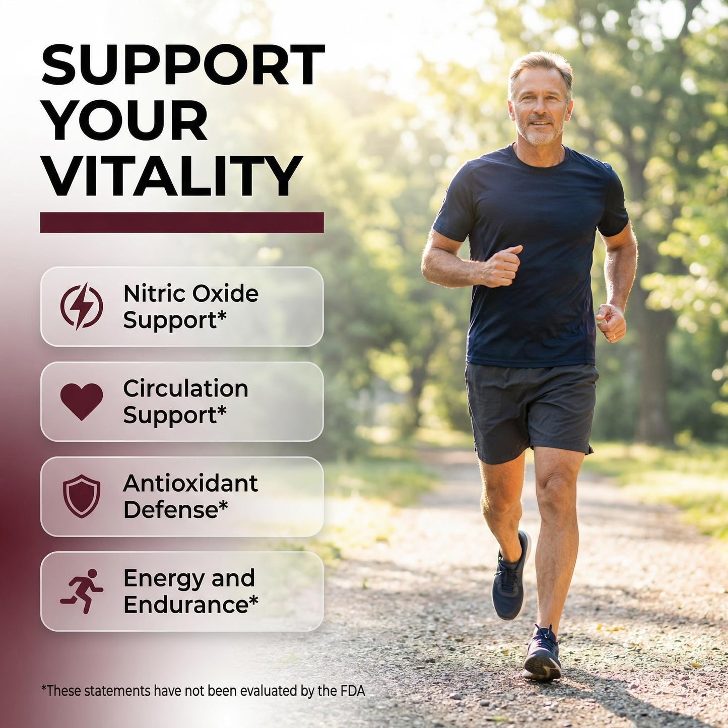 Clean Nutraceuticals Nitro Rush Nitric Oxide Gummies 60 Count