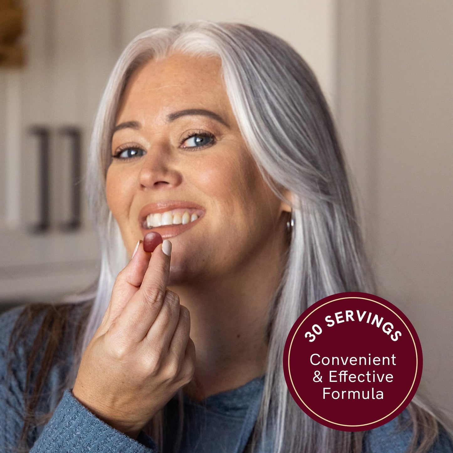 SMNutrition Mushroom Gummies for Adults with Lions Mane, Turkey Tail, Reishi, Cordyceps, Chaga & Maitake - Cognitive Function & Immune Health - Raspberry Flavor - 60 Gummies