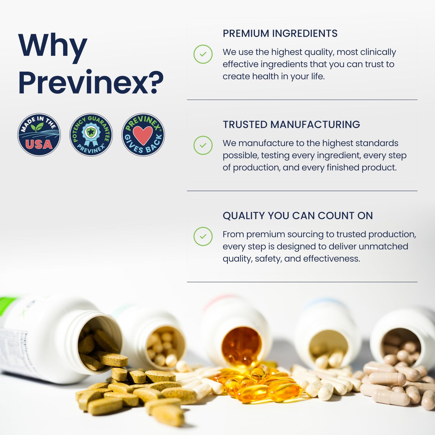 Previnex Gut & Green Superfoods Powder, 8.1 oz