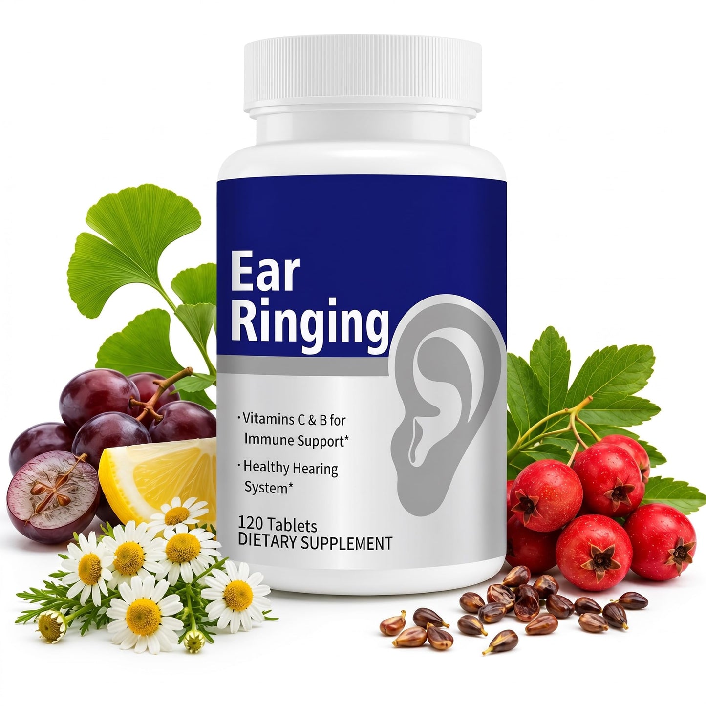 Shileoo Tinnitus Relief Supplement Capsule 1