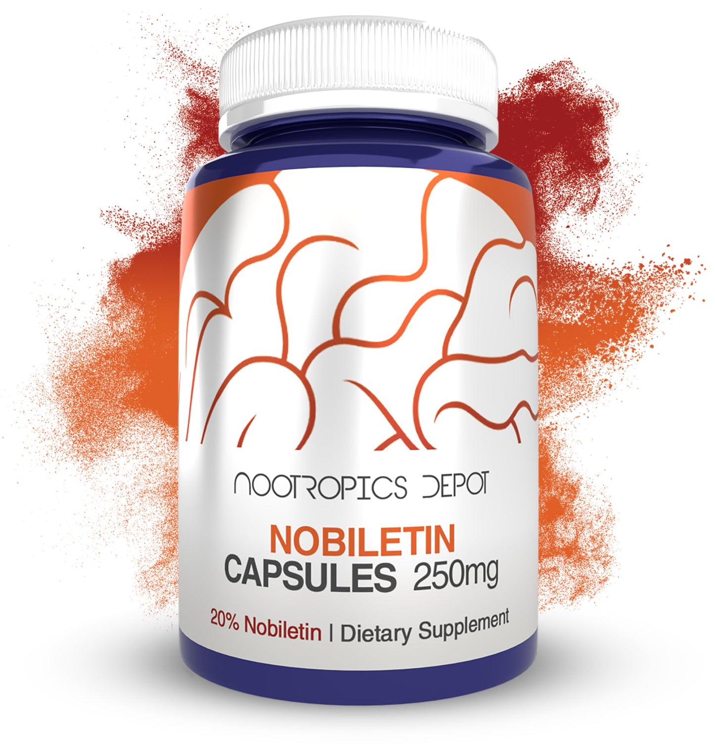 Nootropics Depot Nobiletin 250mg Capsule, 30 Count