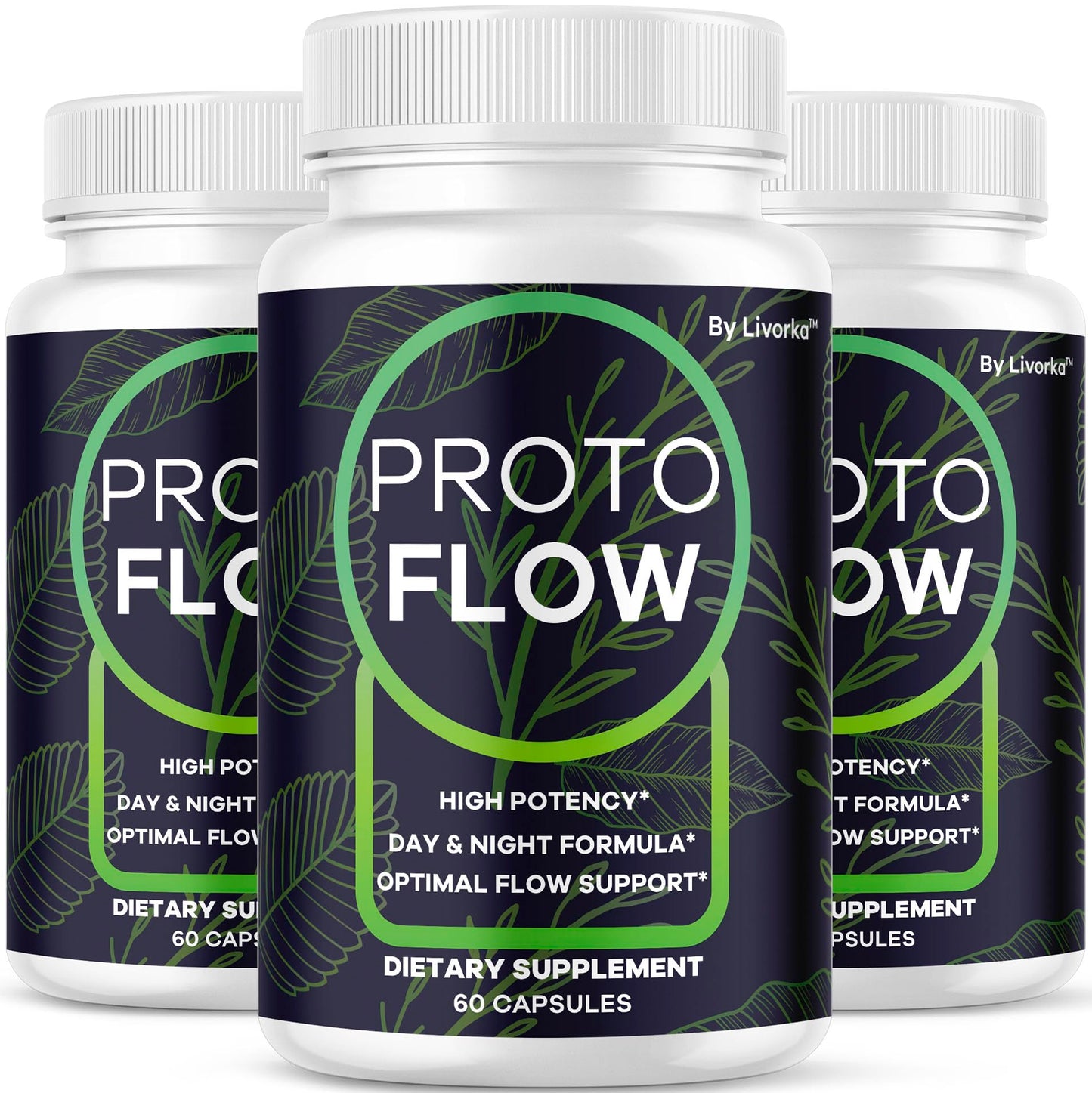 LIVORKA Proto Flow Capsule 180 Capsules