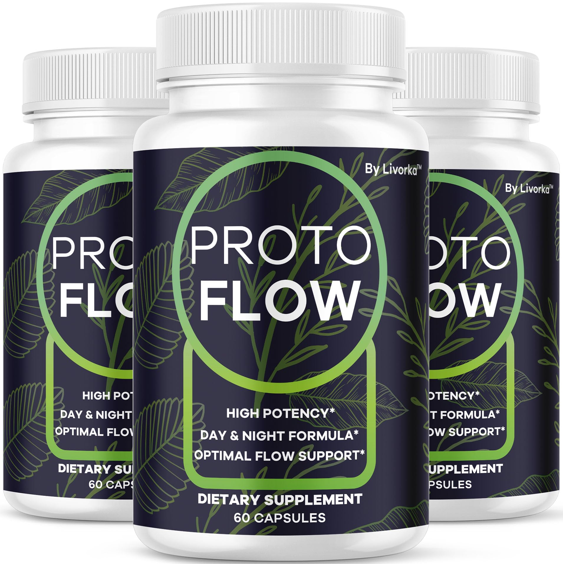LIVORKA Proto Flow Capsule 180 Capsules