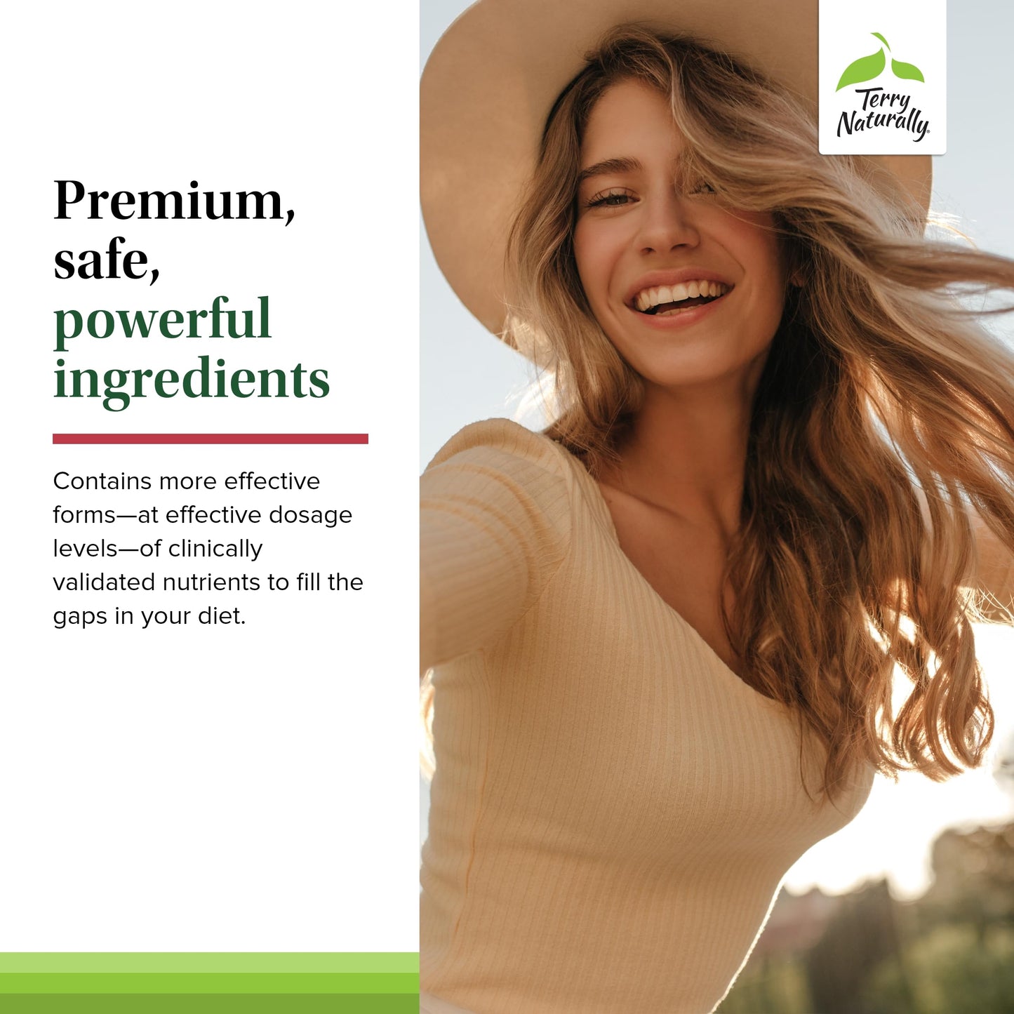 Terry Naturally Clinical Essentials Tablet 120