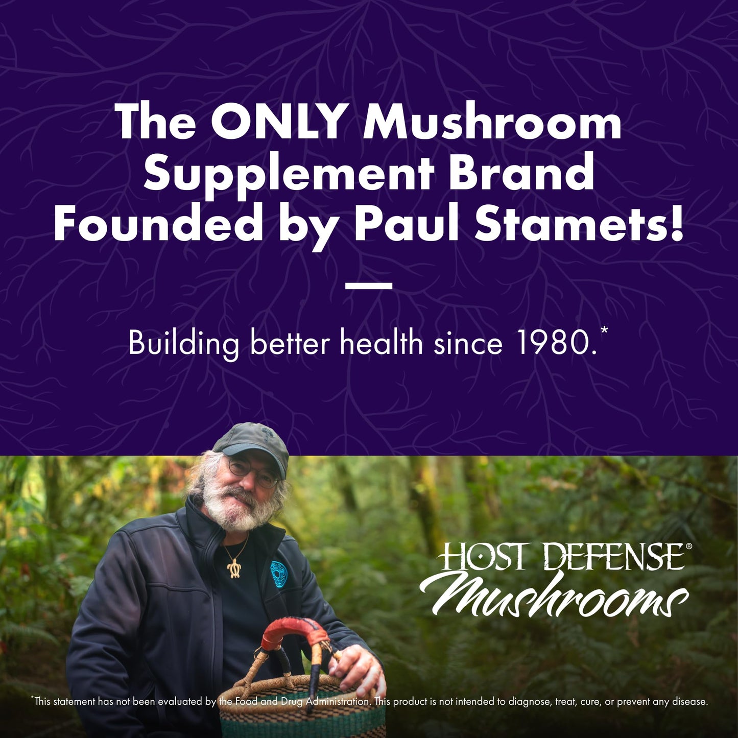 Host Defense Lion's Mane Mushroom Capsules, 120 Count