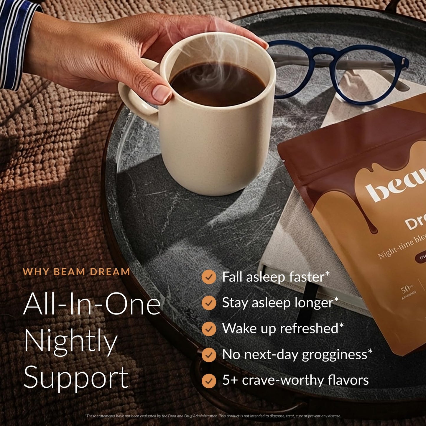 BEAM Dream Sleep Powder 30 Servings