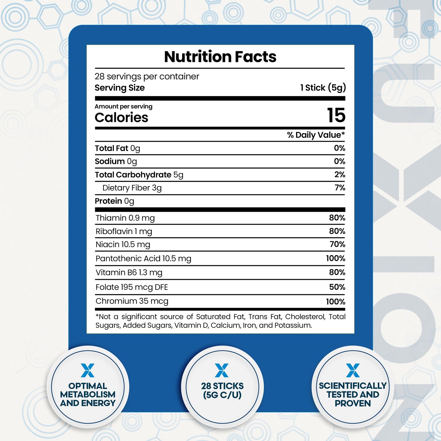 FuXion Thermo T3 Weight Loss Tea Powder 16