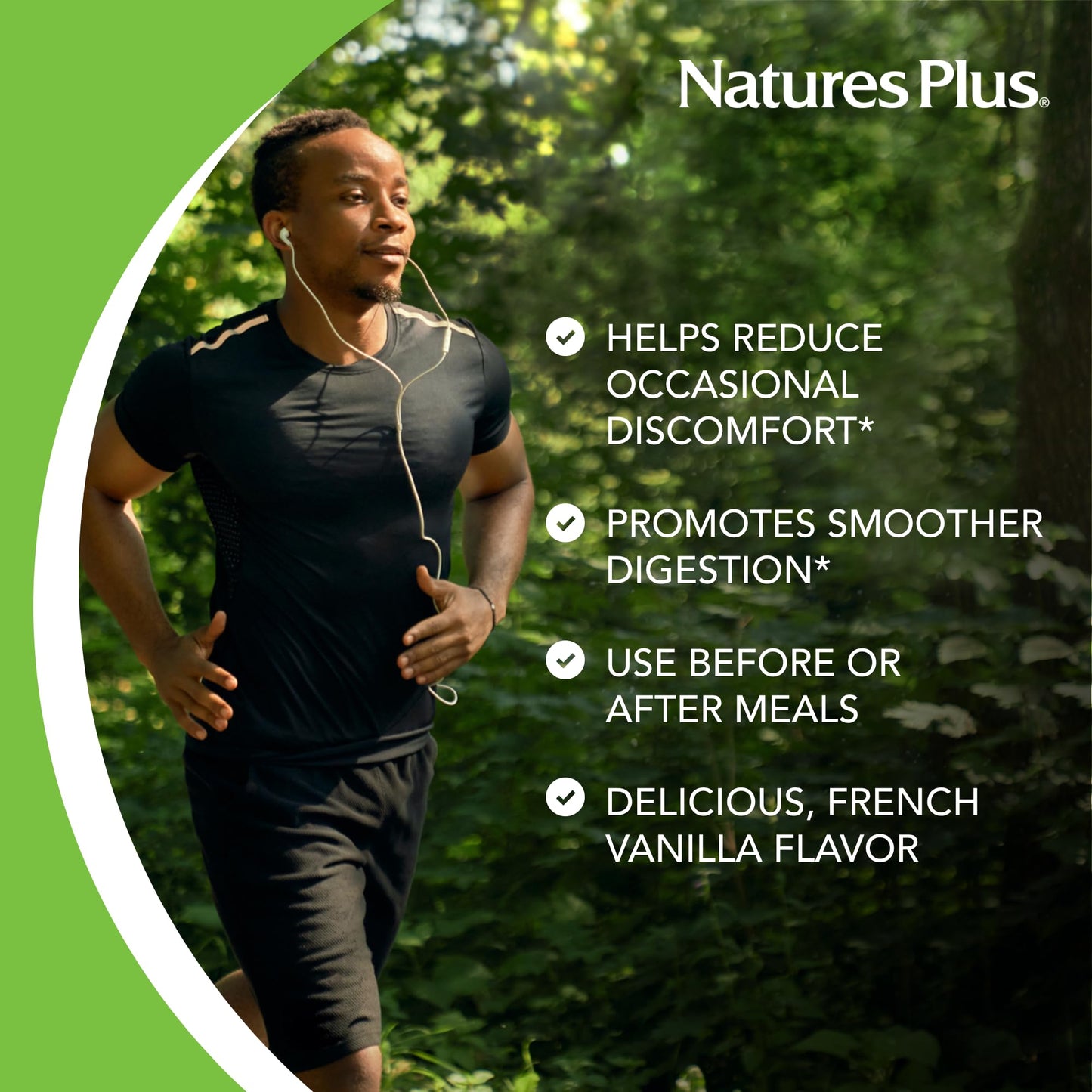 NaturesPlus Say Yes to Dairy Lactase Enzyme Supplement 50 Tablets