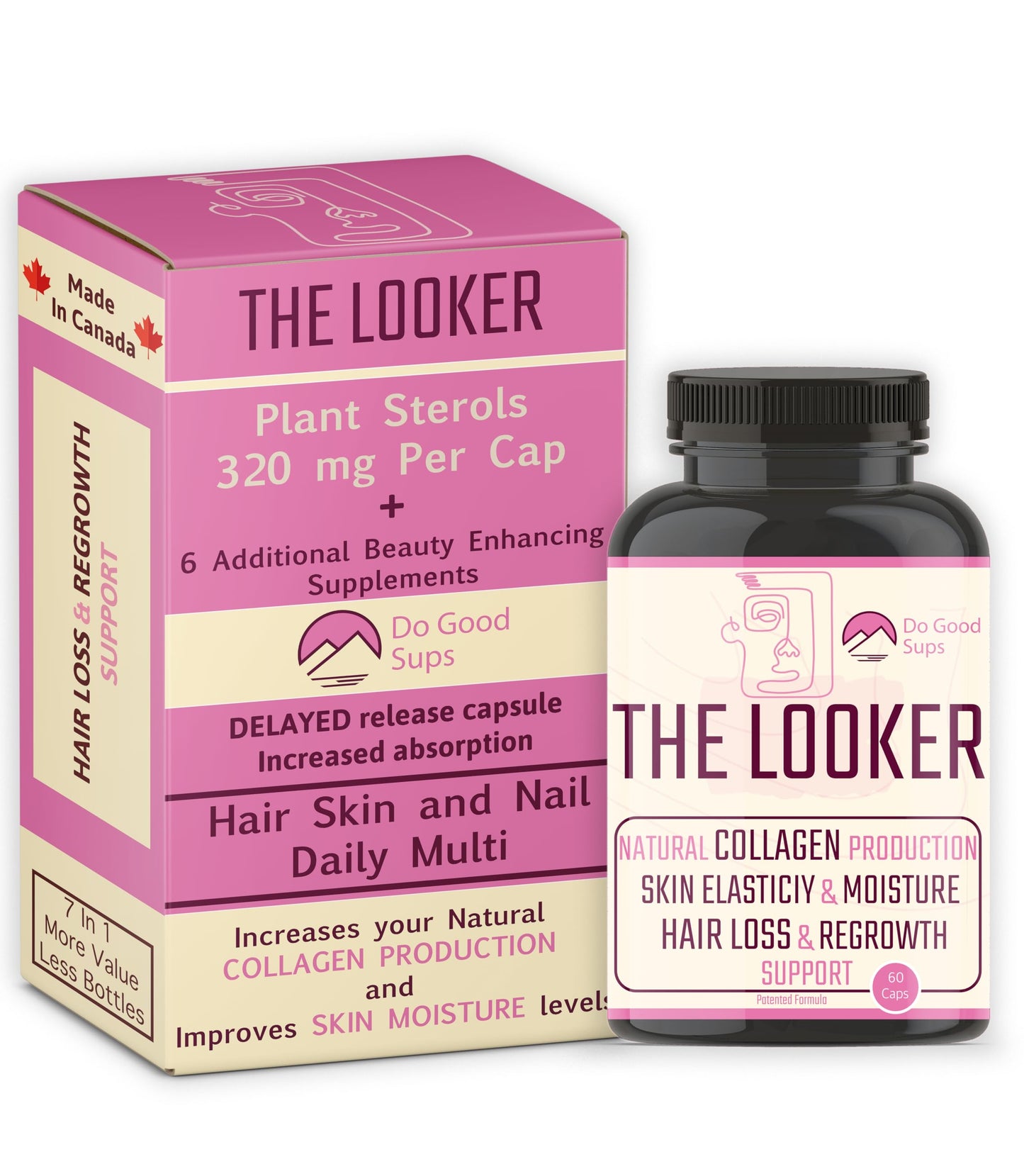 Do Good Sups The Looker 60 Capsules