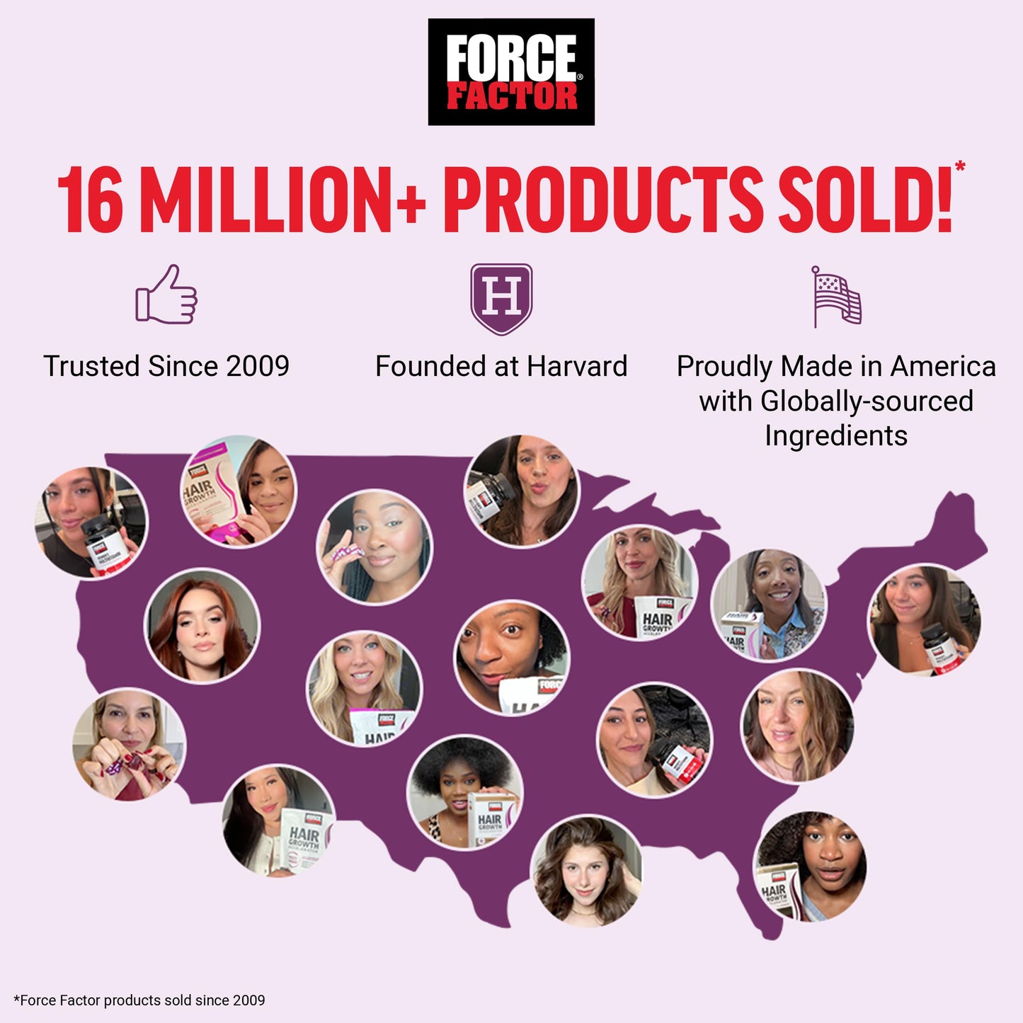 Force Factor Hair Growth Accelerator Soft Chews, 120