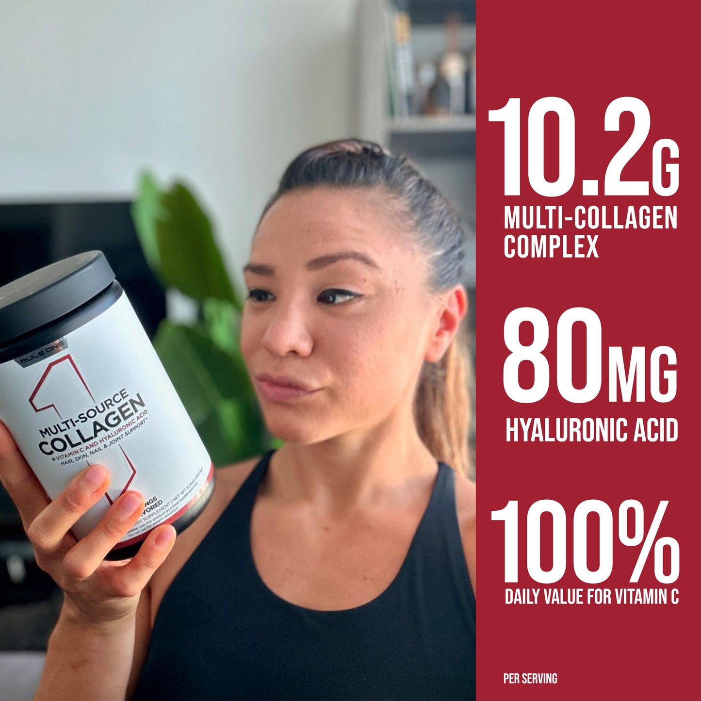 Rule 1 Proteins Multi-Source Collagen Powder, 9.26 Ounces