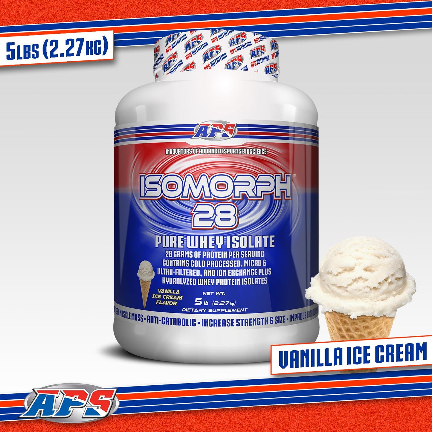 APS Nutrition Isomorph 28 Protein Powder 80
