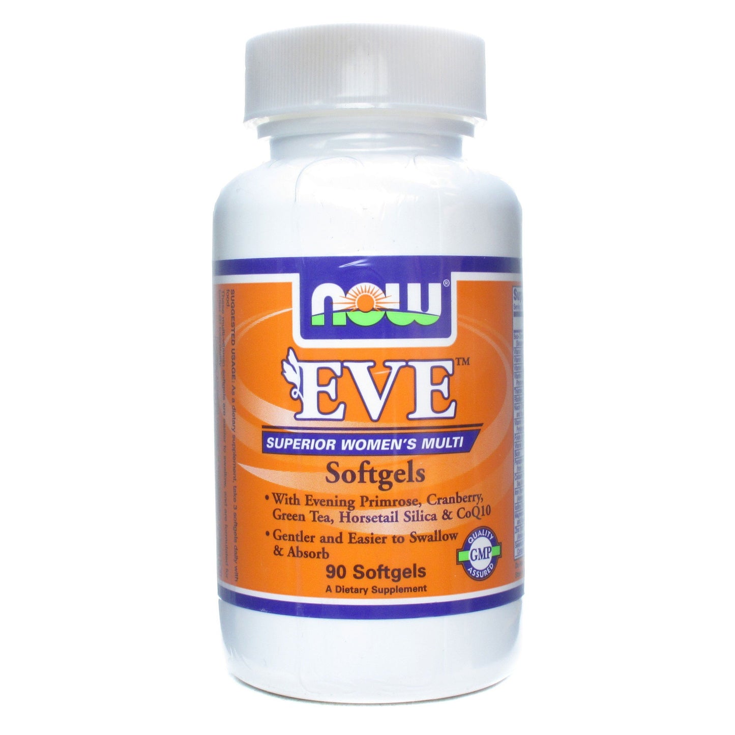 NOW Foods Eve Women's Multiple Vitamin Softgels 180 Count