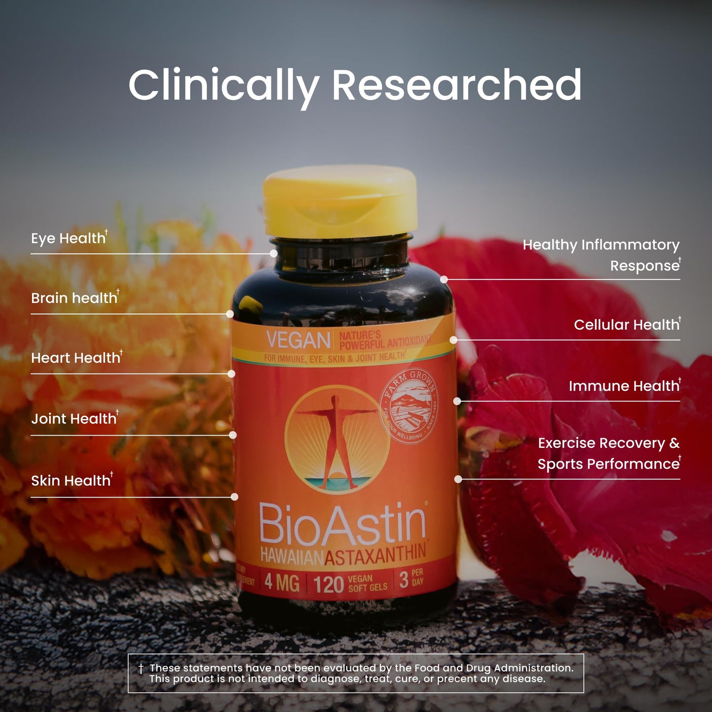 Nutrex Hawaii BioAstin Hawaiian Astaxanthin Softgel 120