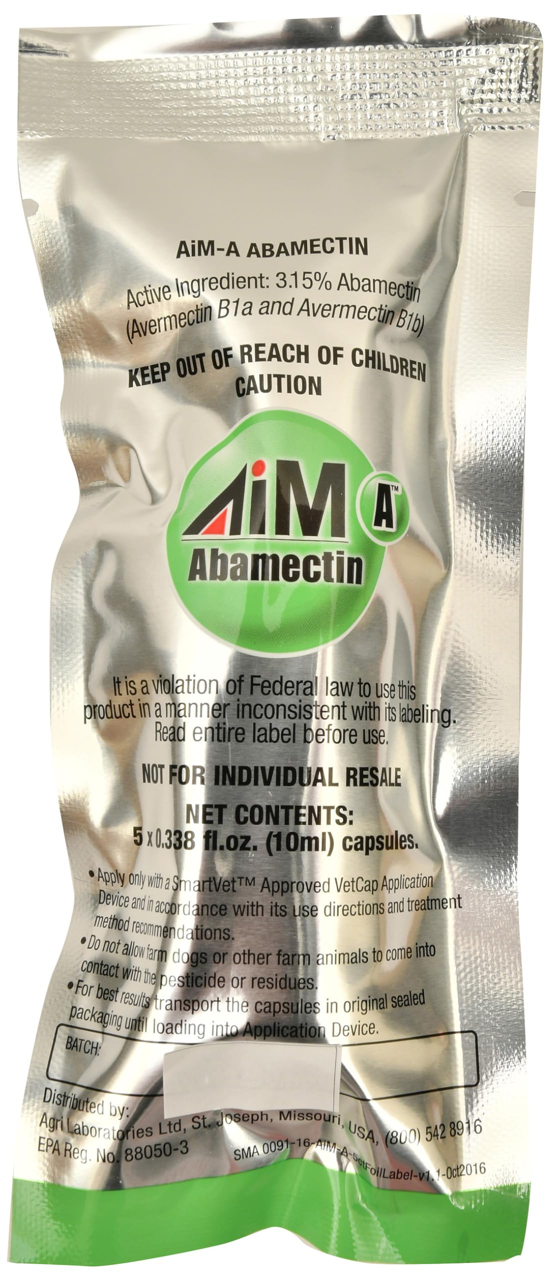 Agrilabs AiM-A Vet Caps Capsules 30 Count