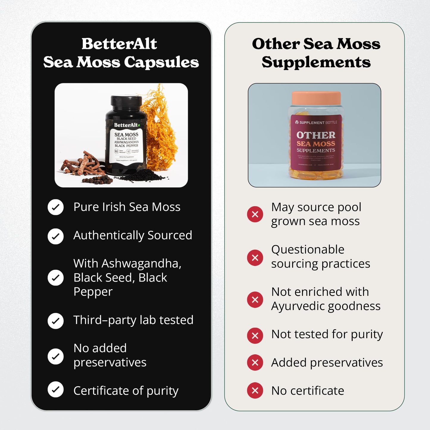 Better Alt All-in-One Vitality & Energy Support Capsule 1 Count