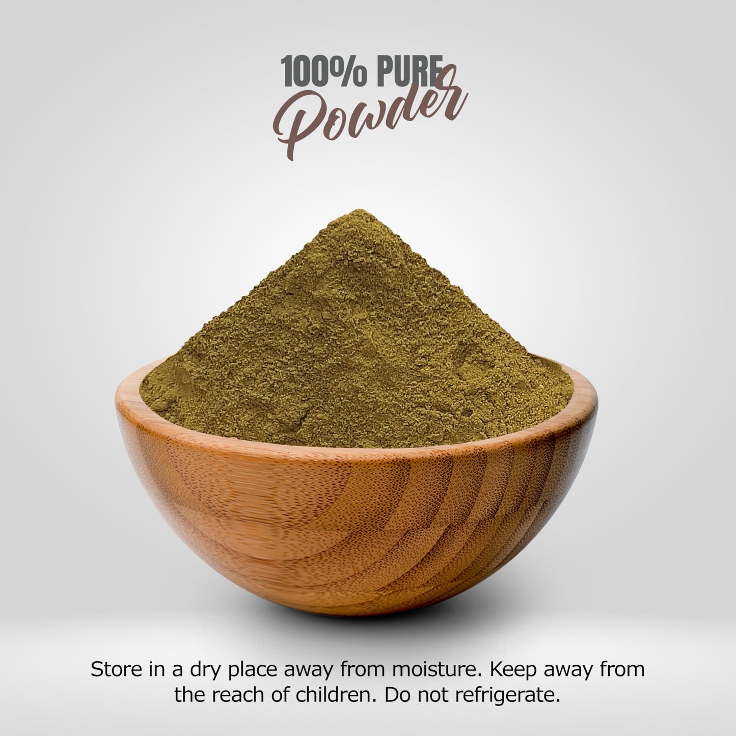 Herbsforever Bibhitaki (Terminalia bellirica) Fruit Powder Without Seed for Digestion & Kapha Detoxification, 16 Ounce