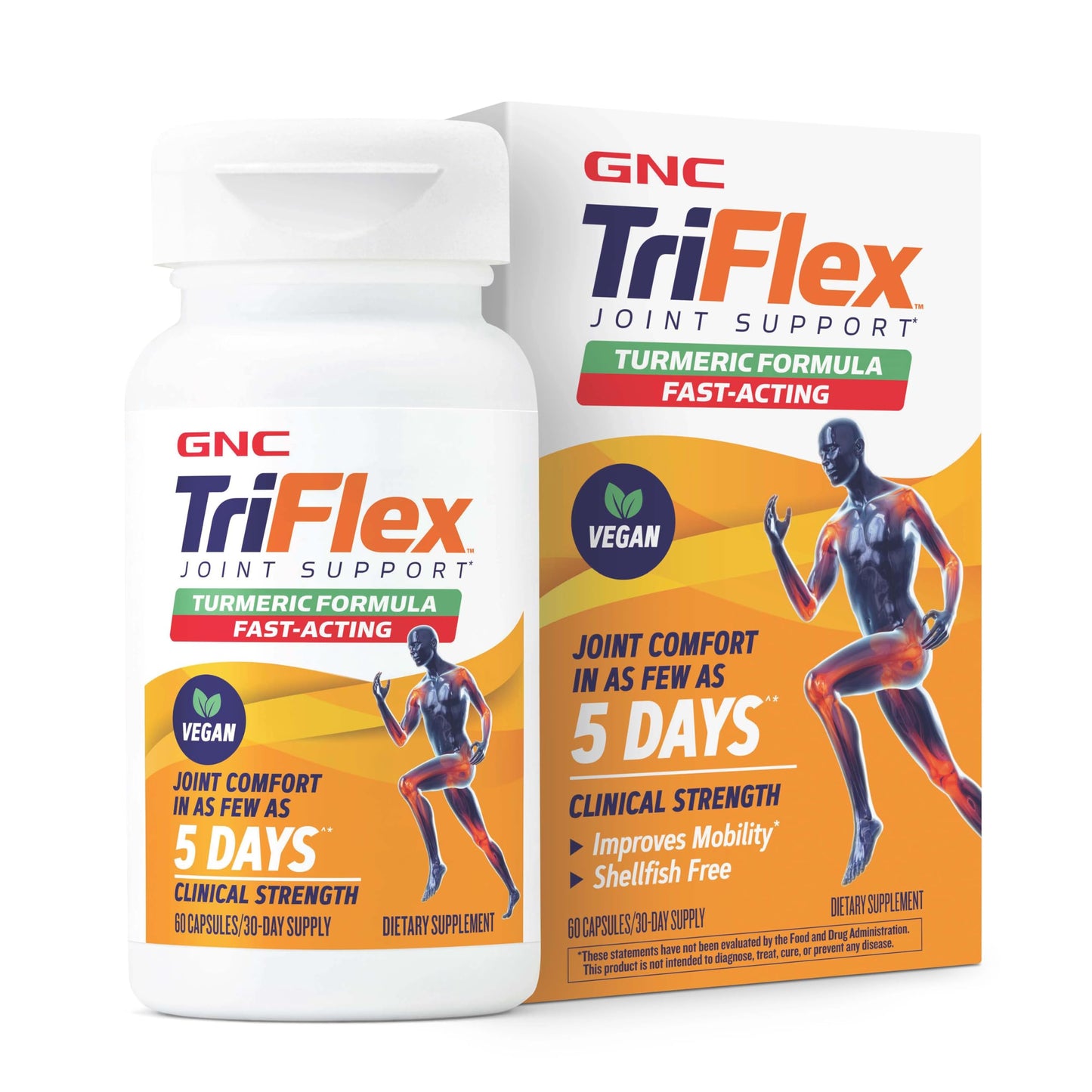 GNC TriFlex Turmeric Formula 60 Capsules