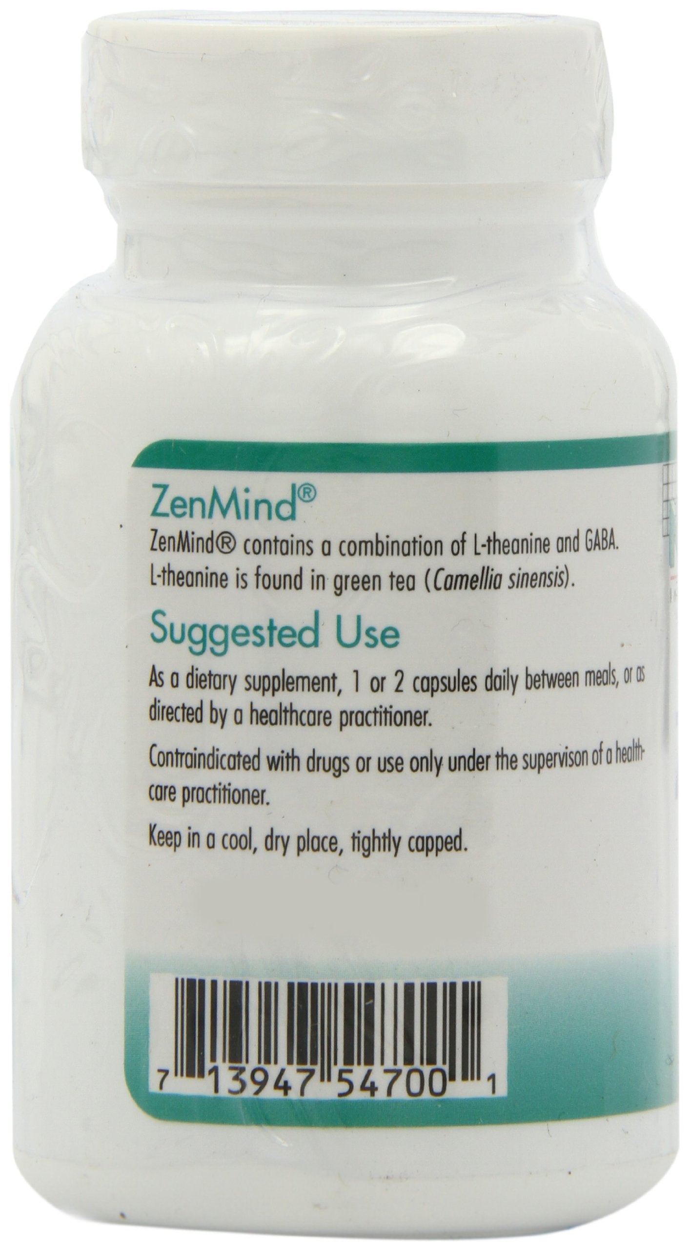 Allergy Research Group NutriCology ZenMind 60 Capsules