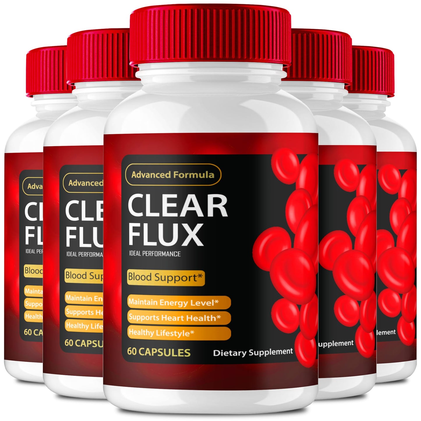 IDEAL PERFORMANCE Clear Flux Supplement Capsule 300