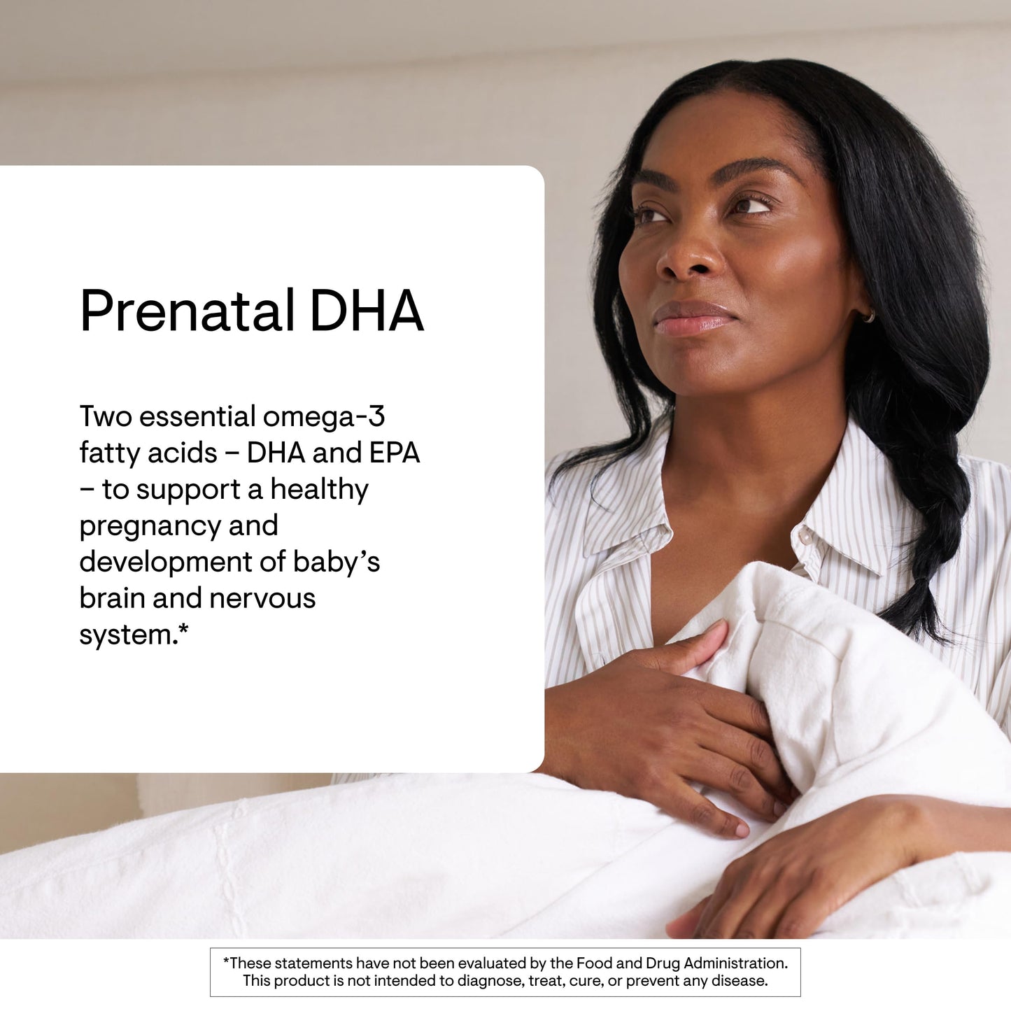 THORNE Prenatal DHA Omega-3 Fish Oil with EPA & DHA Capsules, 60