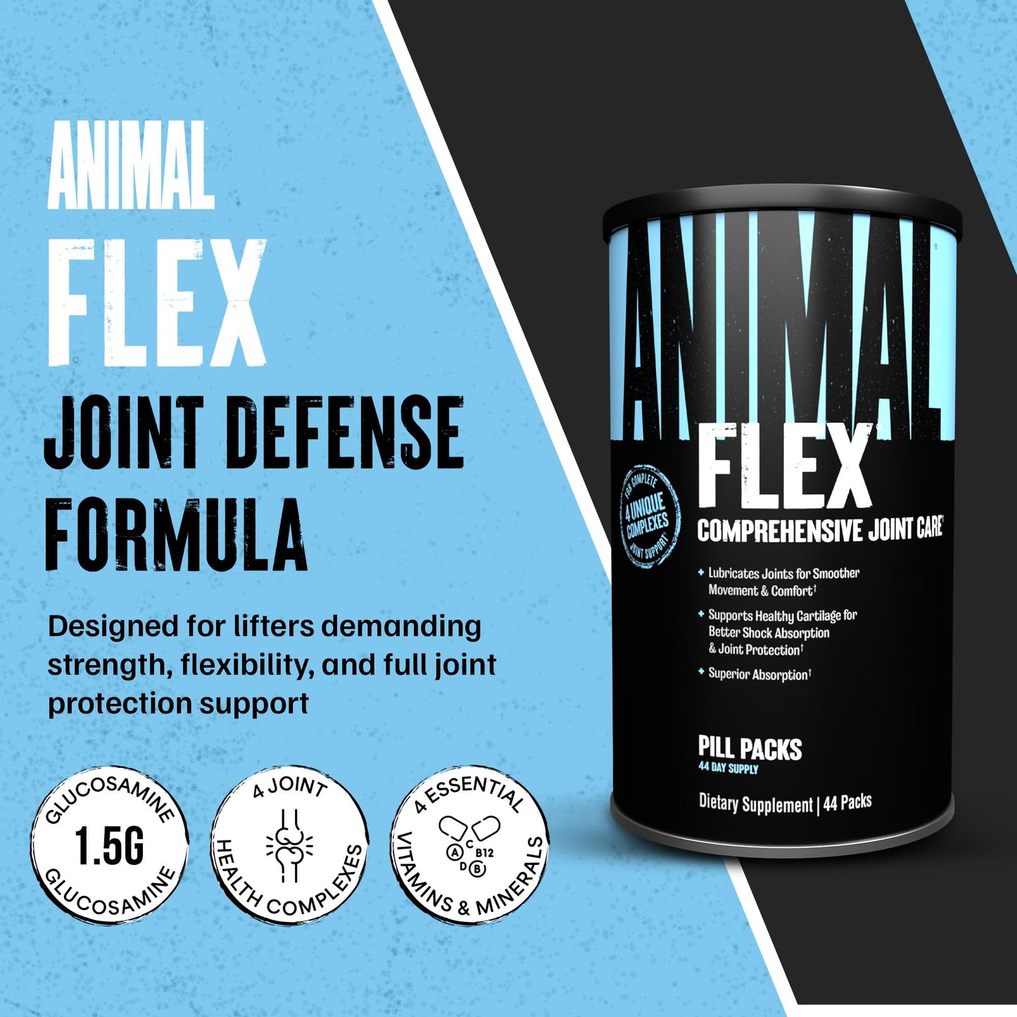 Animal Flex Tablet, 44 Servings