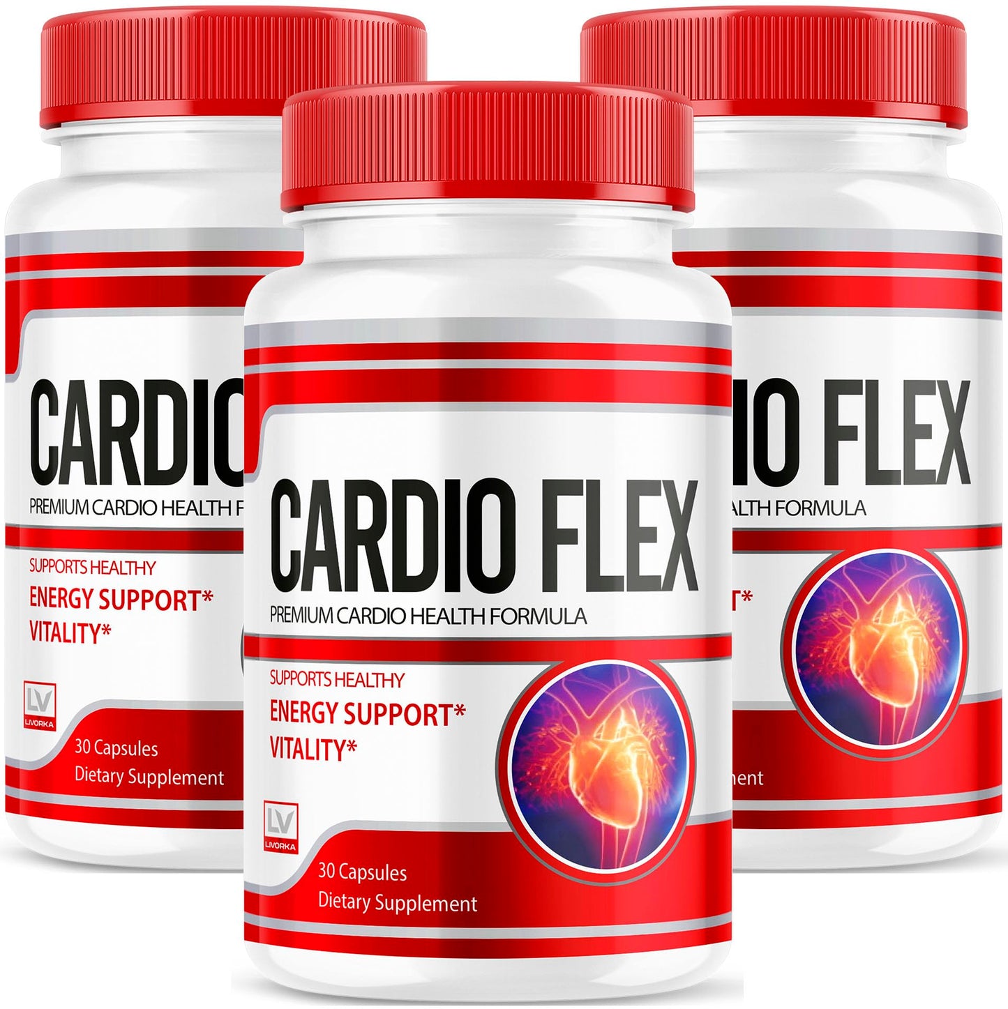 LIVORKA Cardio Flex Capsules 60 Capsules