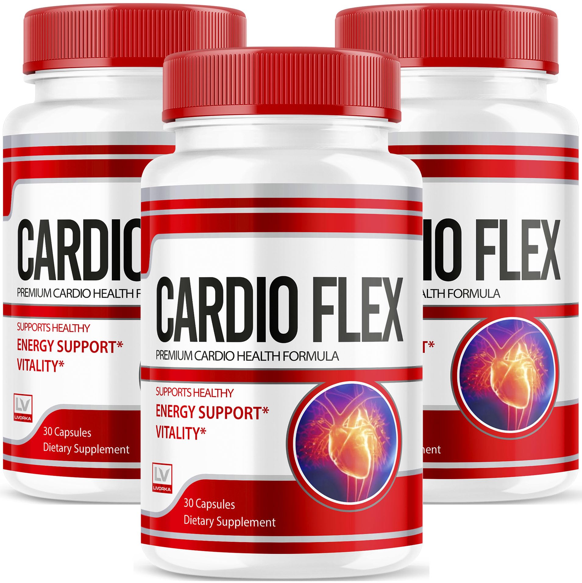 LIVORKA Cardio Flex Capsules 60 Capsules