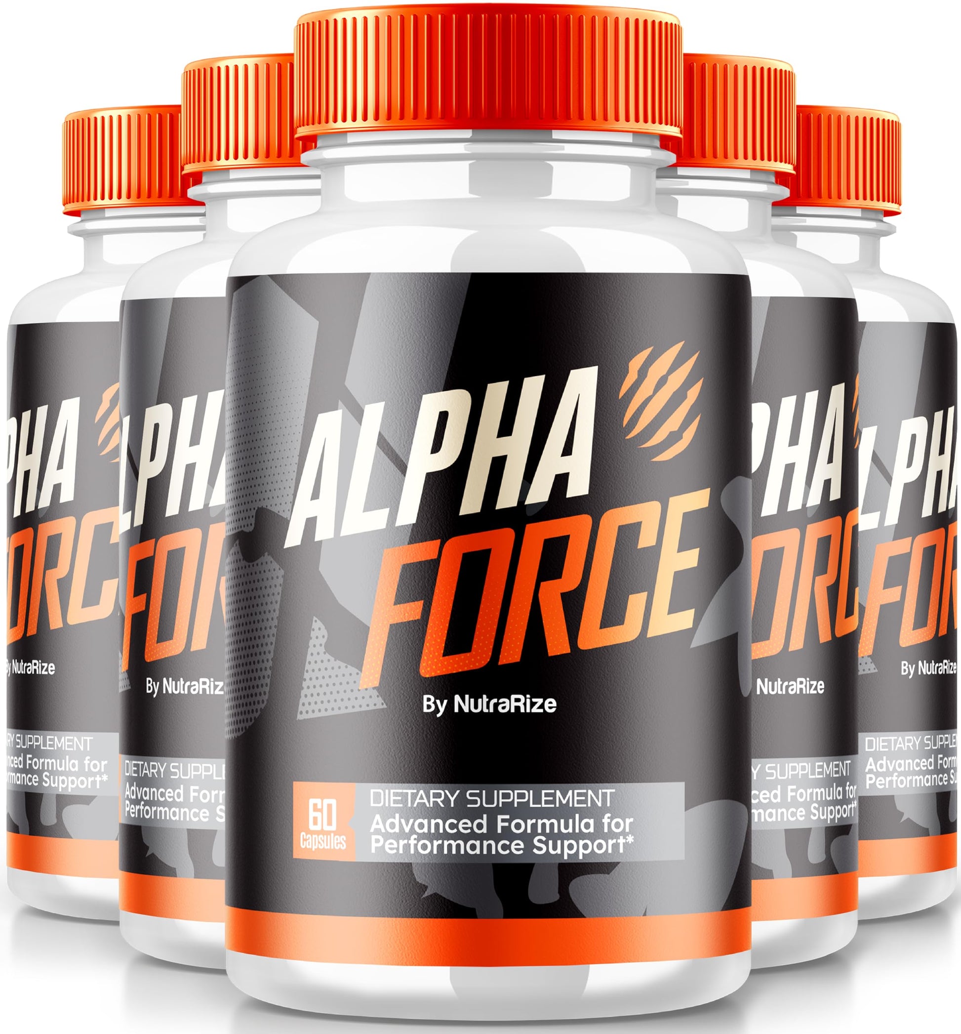 NutraRize Alpha Force Capsules 300 Capsules