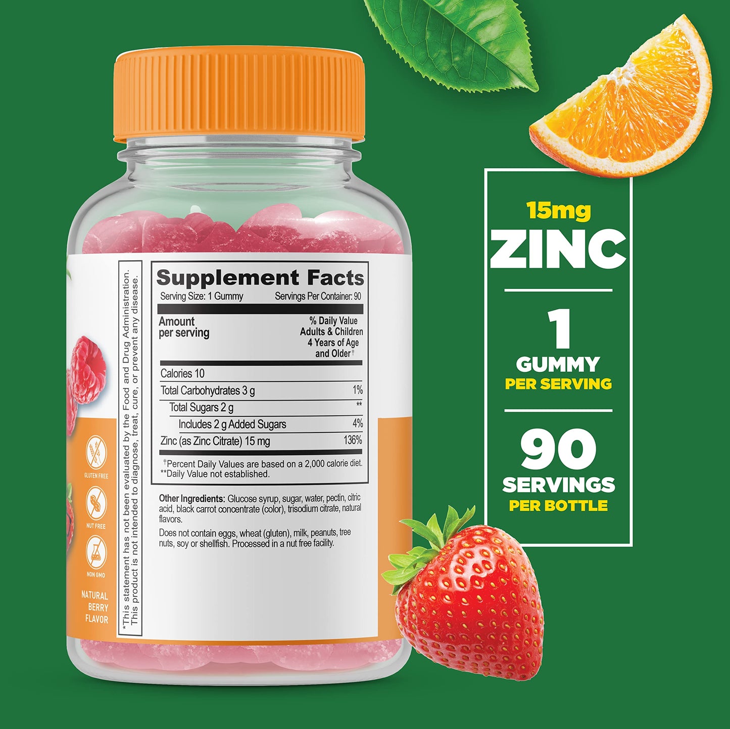 VitaWorks Lifeable Probiotic 2 Billion CFU Kids + Zinc Gummies Bundle