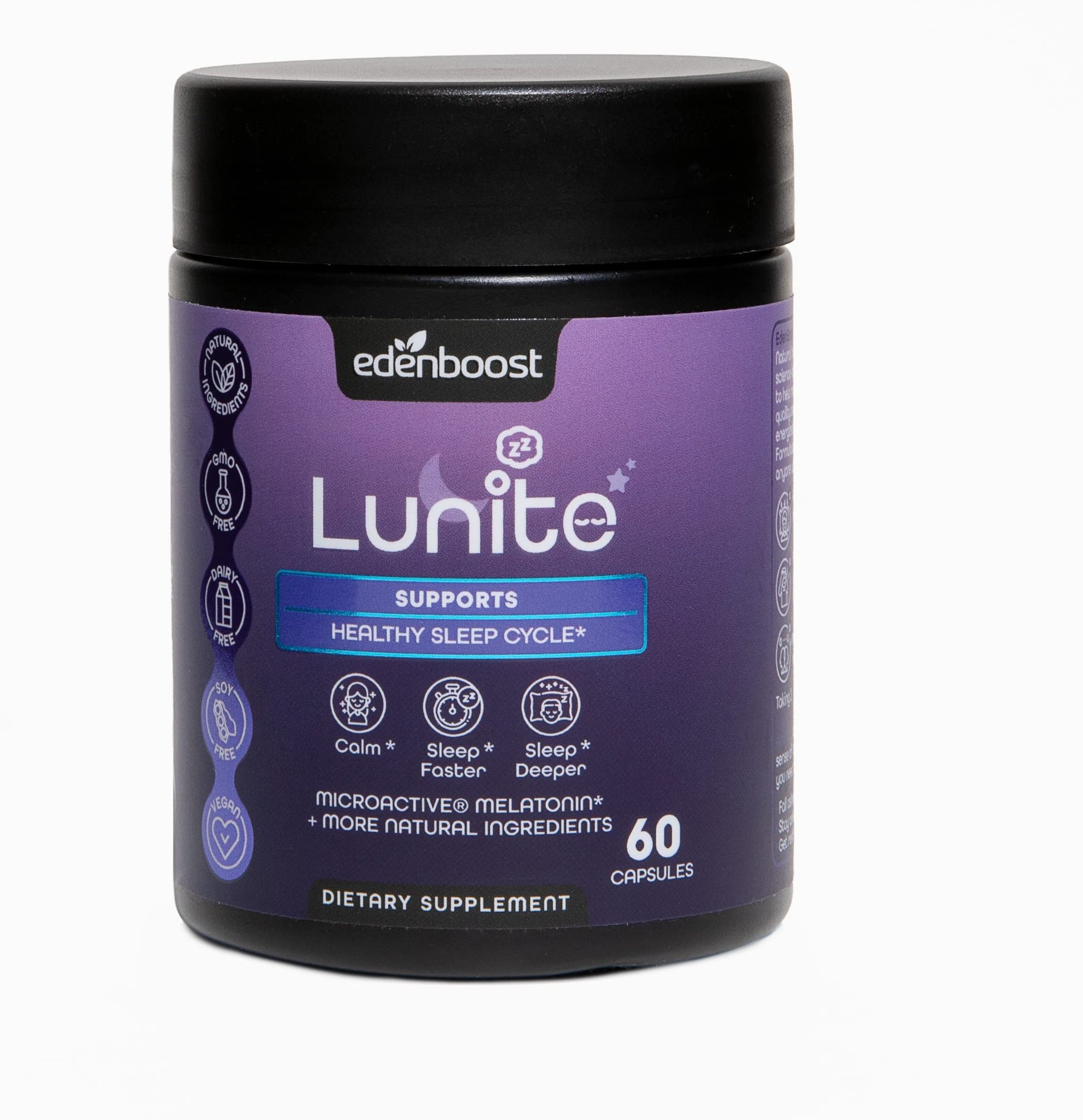 EdenBoost Lunite Capsules, 60 Count