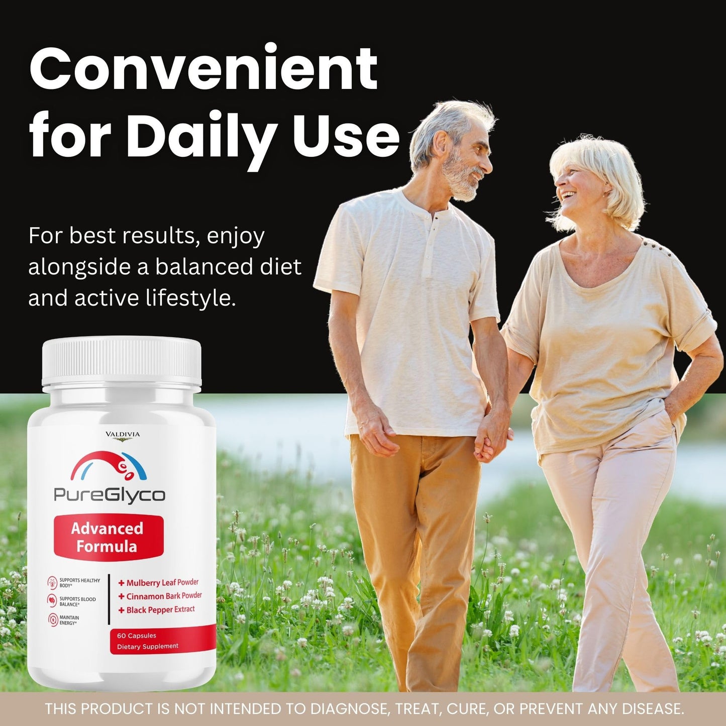 Valdivia Pure Glyco Capsules, 180 Capsules