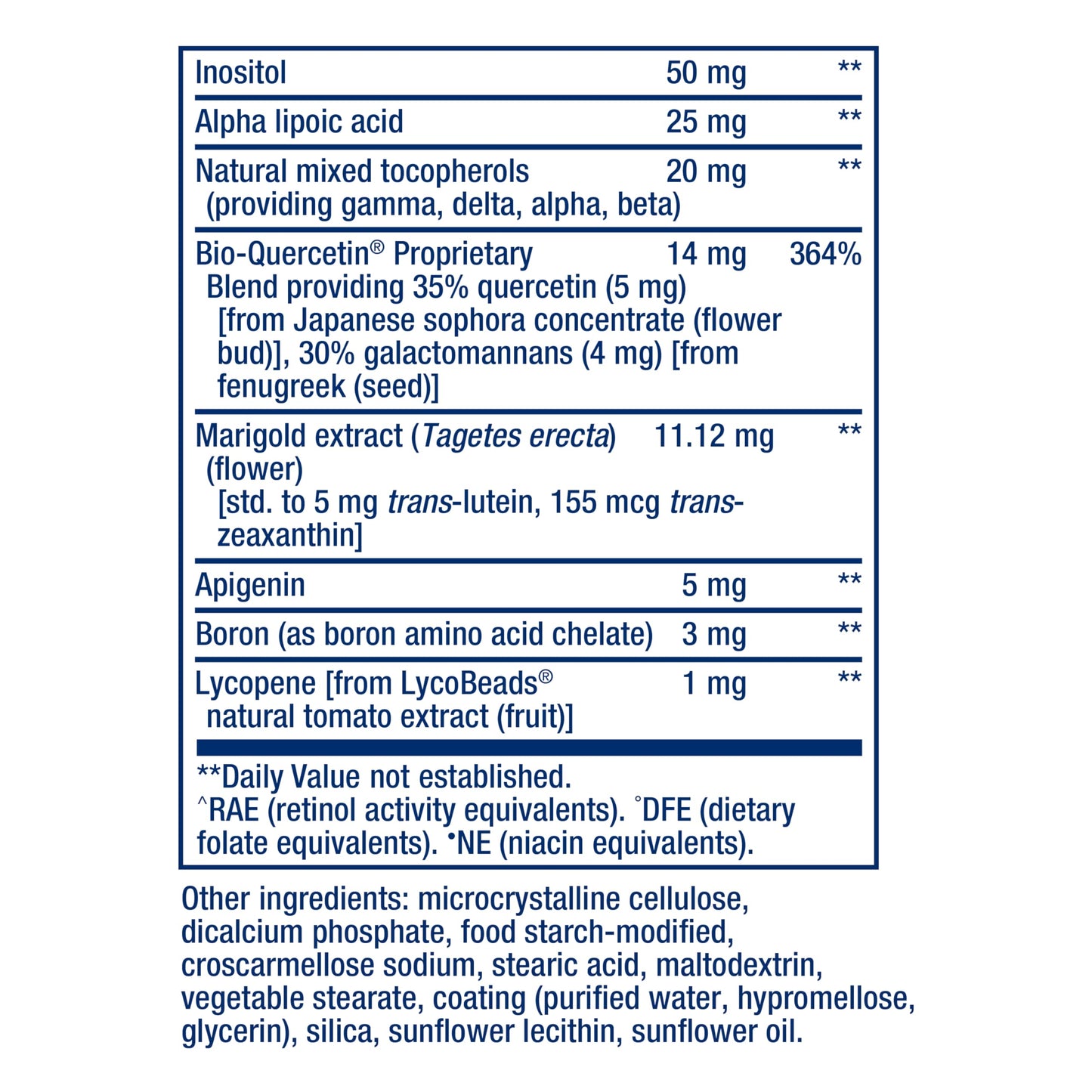 Life Extension One-Per-Day Multivitamin Tablet, 60 Tablets