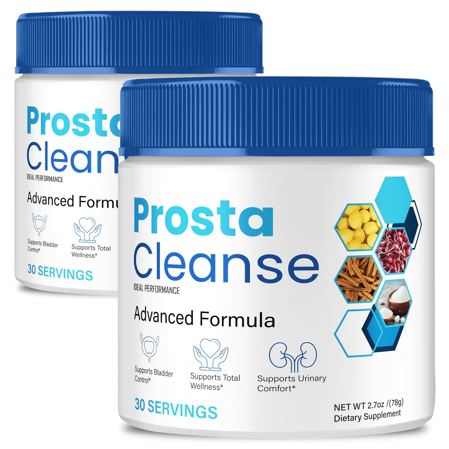 IDEAL PERFORMANCE Prosta Cleanse Powder 4 Pack